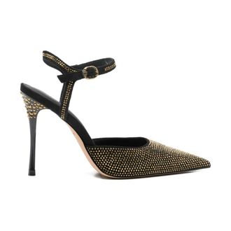 Kurt Geiger Dames, Schoenen, Zwart, Maat: 41 EU Polyamide