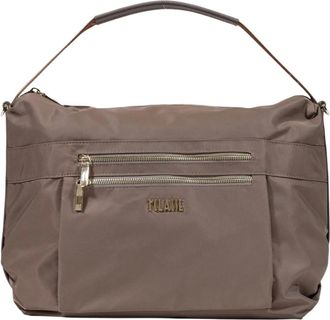Alviero Martini 1A Classe Borsa a spalla Whisper in nylon - - Bags - Donna - Beige - ONE SIZE