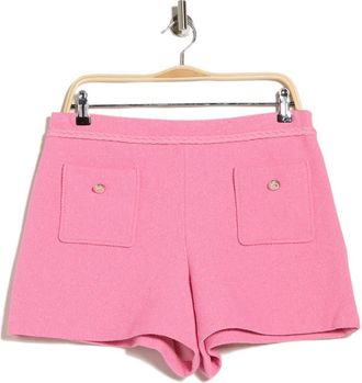 Maje Iapela High Waist Shorts in Rose at Nordstrom Rack, Size 4 (Fits Like 10 Us) / 42 Eu