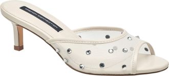 French Connection Rochelle Mesh Kitten Heel