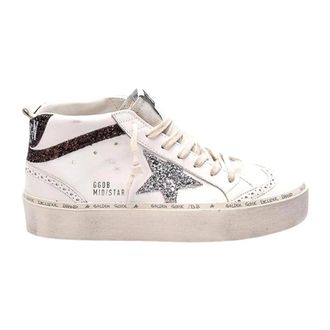 Golden Goose Hi Mid - female - Golden Goose - Sneakers - White - 7 UK - Shoes
