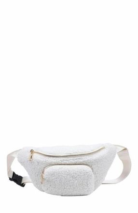 Moda Luxe Orson Belt Bag in Ivory at Nordstrom