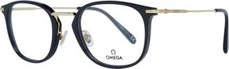 Omega Zwarte Heren Optische Brillen - Heren - Brillen - Zwart - ONE Size - Accessoires