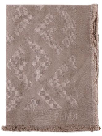 Fendi Sciarpa - Grigio