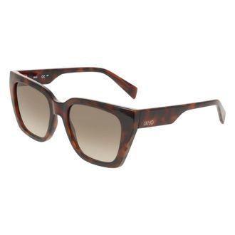 Liu Jo Lj808S Sunglasses - female - Liu Jo - Sunglasses - Brown - 53 MM - Accessories