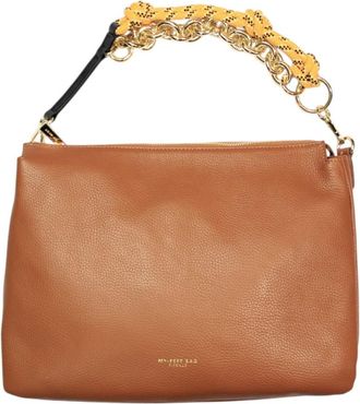 My Best Bags Firenze Lion Handbag - Dames - Handtassen - Bruin - ONE Size - Tassen