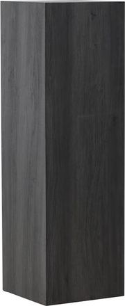 VE DESIGN Blumen- und Dekorationssäule Ramsvik Schwarz, 40 x 40 x 130 cm