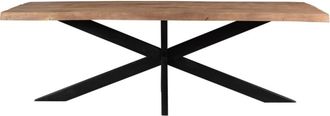 Moloo Mesa de comedor 8/10 personas 220 cm en madera maciza