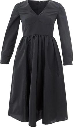Lardini Luxe Zwart Pak Blazer Set - Dames - Casual kleedjes - Zwart - S - Polyester - Kleedjes