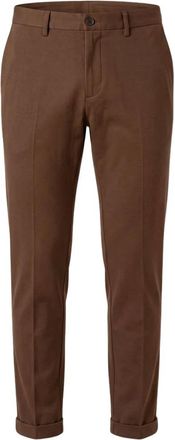 Baldinini Trend Pantalon - Heren - Broeken - Bruin - Maat: XL Zijde