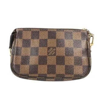 Louis Vuitton Pre-owned Pochette Handtas - Dames - Pre-owned - Bruin - Maat: ONE Size