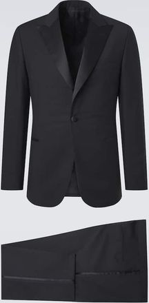 Brioni Wool, mohair, and silk suit