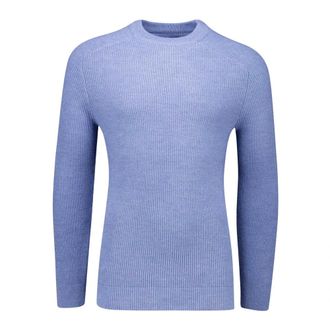Cavallaro Truien & Vesten, Heren, Blauw, 2Xl, Wol, Cavallaro trui lichtblauw