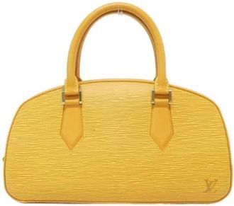 Louis Vuitton Pre-owned Handbags, female, Yellow, Size: ONE SIZE Pre-owned Vintage Handbag
