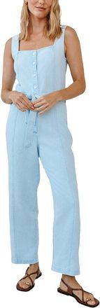 Bella Dahl Square Neck Jumpsuit