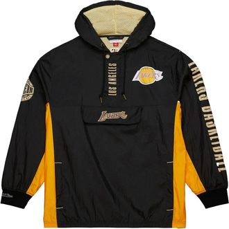 Mitchell & Ness Felpa Los Angeles Lakers Team OG 2.0 con cappuccio - Nero