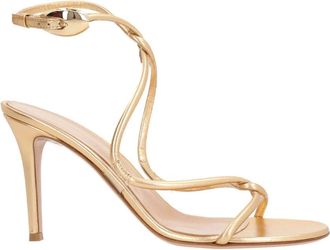Gianvito Rossi Stijlvolle Zomer Sandalen voor Vrouwen - Dames - Sandalen met hakken - Geel - 36 EU - Schoenen