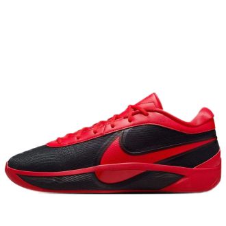 Nike Giannis Zoom Freak 6 EP Black University Red FJ7807-003