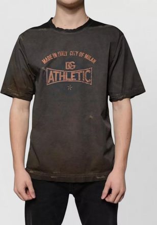 Dolce & Gabbana graphic print cotton t-shirt