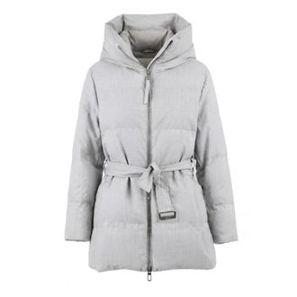Duno Jassen, Dames, Grijs, M, Arborea Down Jacket