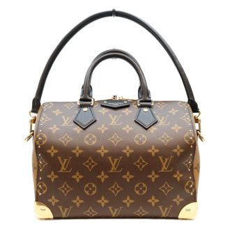Louis Vuitton Brown Monogram Boston Bag (Pre-Owned)