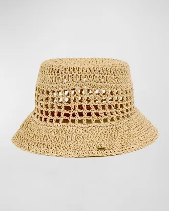 Eugenia Kim Jonah Crochet Bucket Hat