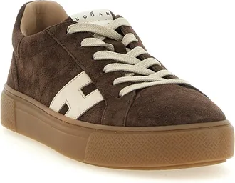Hogan Crosswind Sneakers - Brown