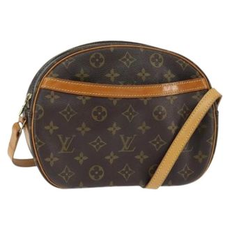 Louis Vuitton Pre-owned Cross Body Bags, female, Brown, Size: ONE SIZE Pre-owned Vintage Canvas Crossbody Bag