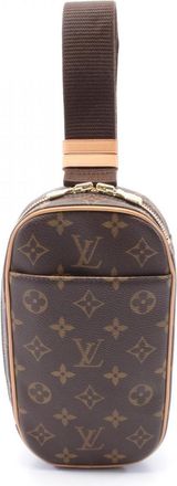 Louis Vuitton Brown Fanny Pack (Pre-Owned)