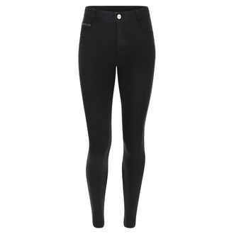 Freddy Jeggings FREDDY Jeans BLACK1RS104, Damen, Gr. XS, EURO, schwarz, Obermaterial: 97% Baumwolle CO. 3% Elasthan EL., Hosen Jeggings