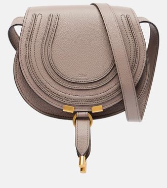 Chloé Chloé Marcie Small leather crossbody bag