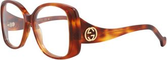 Gucci Womens 55Mm Optical Frames
