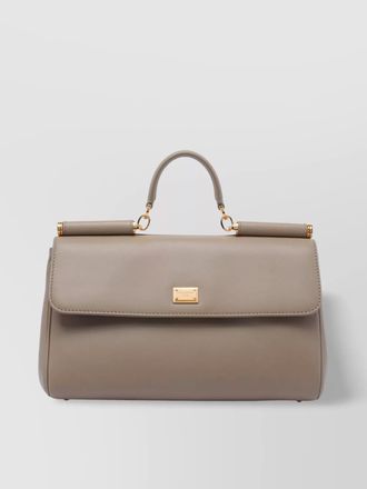 Dolce & Gabbana my sicily leather shoulder bag