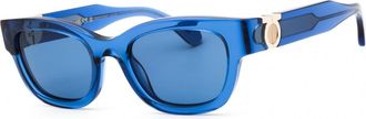 Ferragamo SF2067S 432 Transparent Blue/Blue