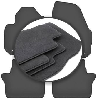 OEM Alfombrillas Premium Para Volvo S60 Ii Long/long (2010-2018)