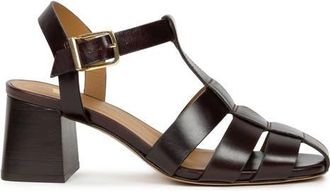 Bobbies Ezra Heeled Sandals in Irish Coffee at Nordstrom, Size 8.5