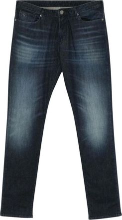 Emporio Armani Vaqueros Rectos - Jeans - Hombre - Azul - W33