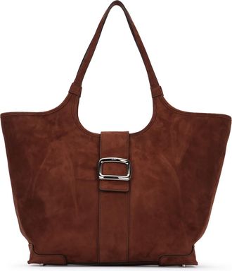 Roger Vivier Viv Choc Medium Tote Bag