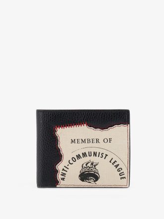 Enfants Riches Deprimes Portafoglio Anti Communist League in pelle - ENFANTS RICHES DEPRIMES - gender_Man