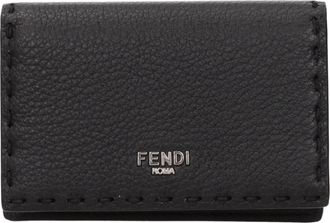 Fendi Selleria Portadocumenti Uomo Pelle Nero