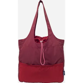 BYBBA The Balos Tote Bag in Cranberry at Nordstrom