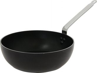 De Buyer De-buyer Choc Intense Sart&eacute;n Baja De Aluminio Negro 28 Cm