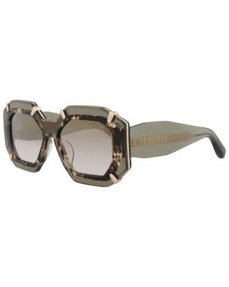 Philipp Plein Womens Spp098v 53Mm Sunglasses