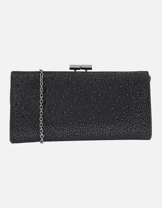 Lotus Womens Chandra Womens Clutch Bag - Black - Size: ONE size