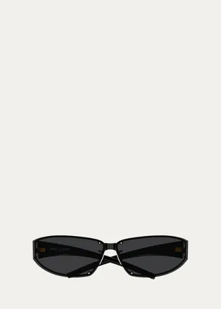 Saint Laurent SL 963 82MM Rectangular Sunglasses
