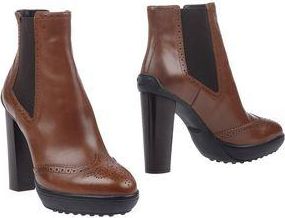 Tod's FOOTWEAR - Ankle boots on YOOX.COM