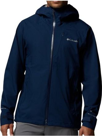 Columbia Trailborne 2.5L Shell Regenjacke f&uuml;r Herren | blau