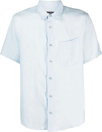 A.P.C. Linen Short-sleeve Shirt