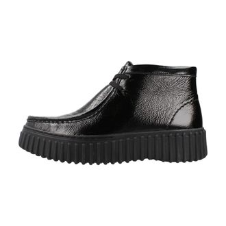 Clarks Torhill Moss - Dames - Schoenen - Zwart - Maat: 38 EU Leer