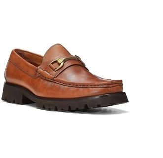 Donald J Pliner Mens Derek Loafer In Cognac